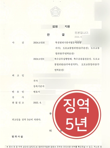부산음주운전변호사 | 위험운전 치사 피해자 측 대리해 가해자 실형 선고